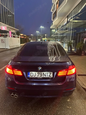 Bmw f10 2016 b47 facelift 2.0 diesel impecabila  - imagine 8