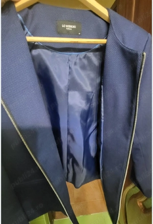 Blazer cu fermoar - imagine 3