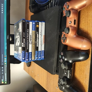 Vând PlayStation 4 512GB | 2 Controller-e | Jocuri | Stare 10 10