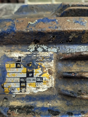 Motor electric trifazic 5,5 kW, 2800 rpm - imagine 2