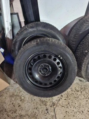 Set roți iarnă 17” Bridgestone | Skoda Kodiaq Tiguan VW Seat| Jante tablă