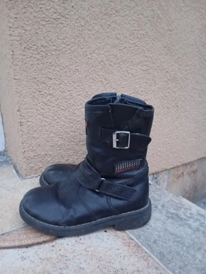 Ghete piele mărimea 28