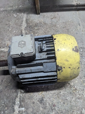 Motor electric trifazic 5,5 kW 1500 rpm