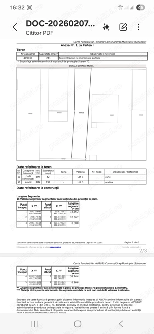Teren intravilan de vânzare Sânandrei - imagine 2