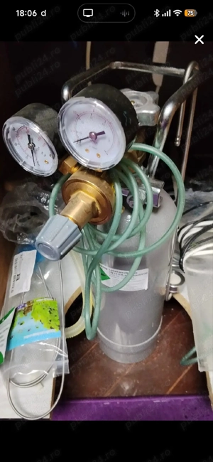 butelie co2 are 2 kg 