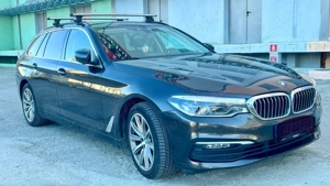 Vans BMW 520d Touring, an 2018, unic proprietar  - imagine 2