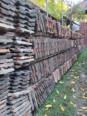 Vand tigla veche casa