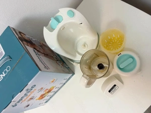 OONEW Aparat de gătit la aburi 4 în 1 alimente pentru bebeluși