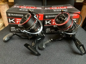 Mulinete Trabucco Krius(Brave) 4500