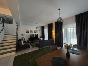 Vila superba Rosu 145 mp, teren 330 mp, 4 camere, 3 locuri parcare - imagine 9