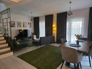 Vila superba Rosu 145 mp, teren 330 mp, 4 camere, 3 locuri parcare - imagine 8