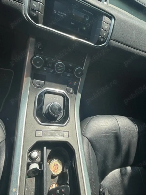 Range Rover Evoque 2016 4x4 210.000 km Automata proprietar - imagine 9