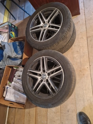 Vand 4 jante BMW 5x120 - imagine 3