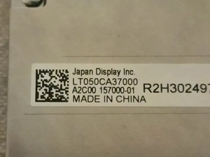 ecran 5in TFT LCD industrial Japan Display   Toshiba LT050CA37000 - imagine 3