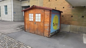 Casuta de gradina din lemn