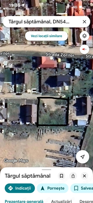 Teren intravilan 800 mp - imagine 3