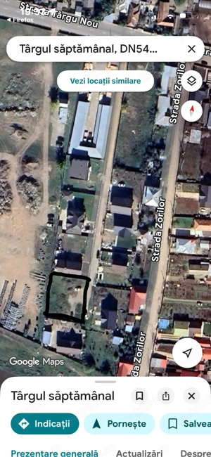 Teren intravilan 800 mp - imagine 4