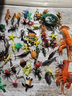 Figurine Animale sălbatice Pești  - imagine 4