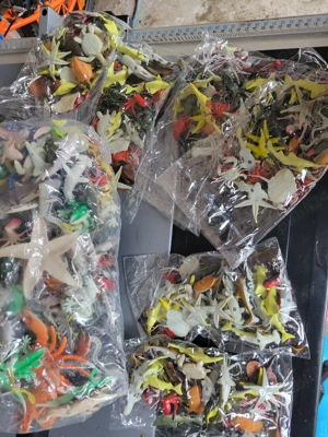 Figurine Animale sălbatice Pești  - imagine 3