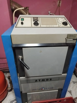 Vand centrala ATMOS 35 kw + accesorii