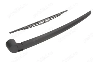 Paravanturi geam cu cleme negru fumuriu Audi A6 C6 sedan sau break  - imagine 10