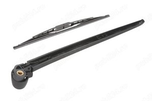 Paravanturi geam cu cleme negru fumuriu Audi A6 C6 sedan sau break  - imagine 9