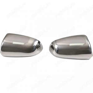 Paravanturi geam cu cleme negru fumuriu Audi A6 C6 sedan sau break  - imagine 5