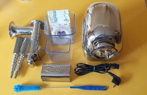 Storcator orizontal Angel 5500 inox, presare la rece - imagine 2