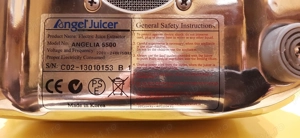 Storcator orizontal Angel 5500 inox, presare la rece - imagine 3