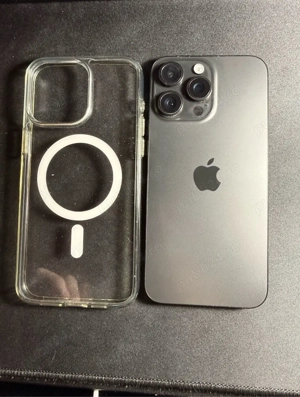  iPhone 15 Pro Max 256GB - Full box - Negru" - imagine 4