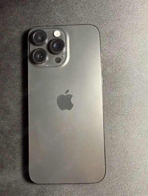  iPhone 15 Pro Max 256GB - Full box - Negru" - imagine 3