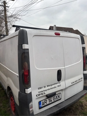 Opel Vivaro - imagine 3