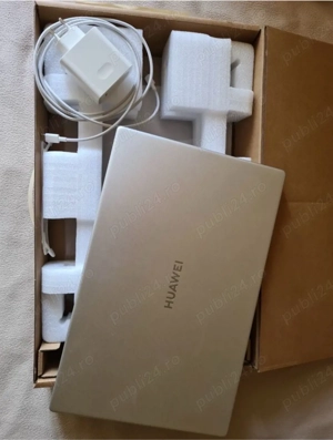 Laptop MateBook D15 NOU Ryzen 5 5500U + GPU AMD + Windows 11 PRO