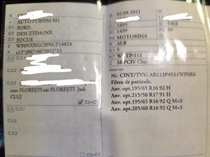 Ford Focus MK4 | 2021 | RO | 1.5 BlueTDCi 120CP | Full LED | Facturi - imagine 3