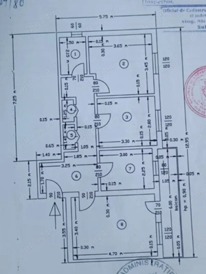Apartament 3 camere de vânzare Slobozia 