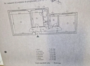 Apartament 2 camere, cu vedere la Parcul Tineretului. Centrala proprie. Parcare. - imagine 9