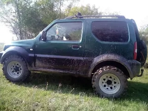 De vânzare autoturism 4x4 Suzuki Jimny - imagine 2