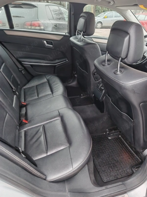Mercedez Benz E 200 CDI blueTEC  euro 5  - imagine 8