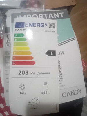 Combina frigorifica Candy - imagine 3