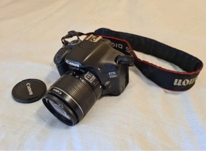 Ultimele 2 Buc. Camera Foto DSLR Canon 550D + Obiectiv 18-55 AF - imagine 3