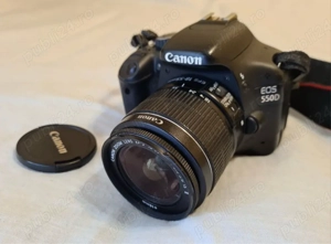 Ultimele 2 Buc. Camera Foto DSLR Canon 550D + Obiectiv 18-55 AF - imagine 4