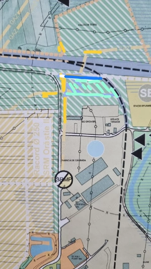 teren de vînzare (10 euro mp).