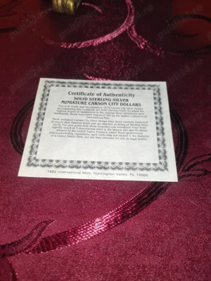 Vand colectie de monede aniversara SUA - imagine 2