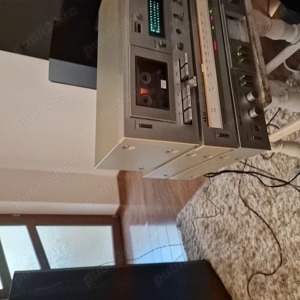 Akai - CS-M02 Casetofon-player, AM-U01 Amplificator integrat , Tuner AT-K02 - Set hi-fi - imagine 2