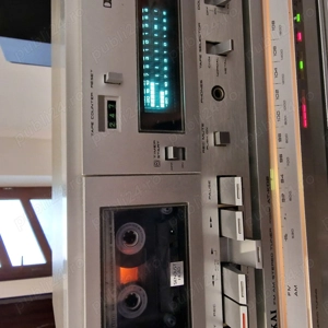 Akai - CS-M02 Casetofon-player, AM-U01 Amplificator integrat , Tuner AT-K02 - Set hi-fi - imagine 4