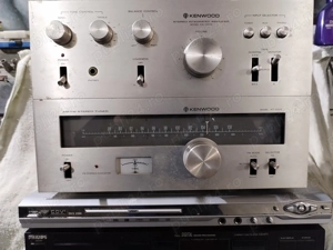 Stație kenwood-stereo integrated amplifier modelka-3300.
