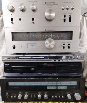 Stație kenwood-stereo integrated amplifier modelka-3300. - imagine 2