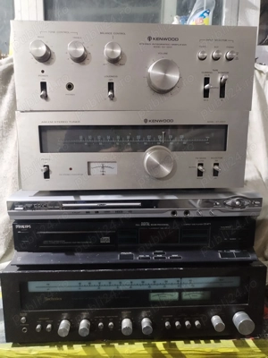 Stație kenwood-stereo integrated amplifier modelka-3300. - imagine 3