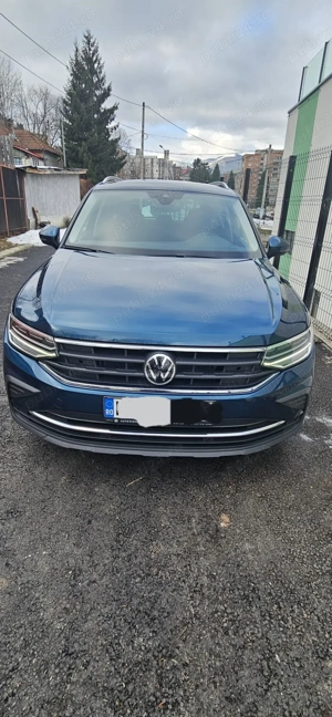 Tiguan an fabricație 2021