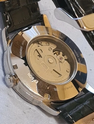 Orient Automatic NOU Rezistent la Apa 5bar - imagine 3